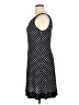 Chaps Polka Dots Black Cocktail Dress Size XL - photo 5