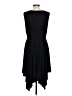 Scarlett Solid Black Cocktail Dress Size 12 - photo 2