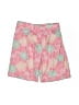 Disney Princess Floral Pink Board Shorts Size 4 - photo 1