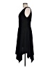Scarlett Solid Black Cocktail Dress Size 12 - photo 5