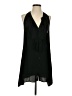 Vince. 100% Polyester Black Sleeveless Blouse Size S (estimated) - photo 1