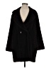 Max Mara Black Brown Wool Coat Size 4 - photo 1