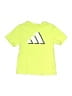 Adidas Green Active T-Shirt Size 6 - photo 1