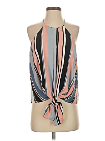 Madison Sleeveless Blouse (view 1)