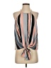 Madison Tan Sleeveless Blouse Size S - photo 1