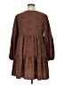 Unbranded Animal Print Brown Casual Dress Size XL - photo 2