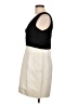Taylor Color Block Ivory Cocktail Dress Size 10 - photo 5