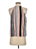 Madison Tan Sleeveless Blouse Size S - photo 2