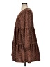 Unbranded Animal Print Brown Casual Dress Size XL - photo 5