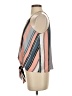 Madison Tan Sleeveless Blouse Size S - photo 5