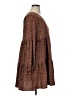 Unbranded Animal Print Brown Casual Dress Size XL - photo 4