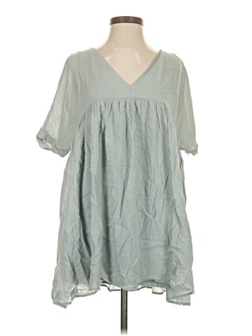 Listicle 3/4 Sleeve Blouse (view 1)