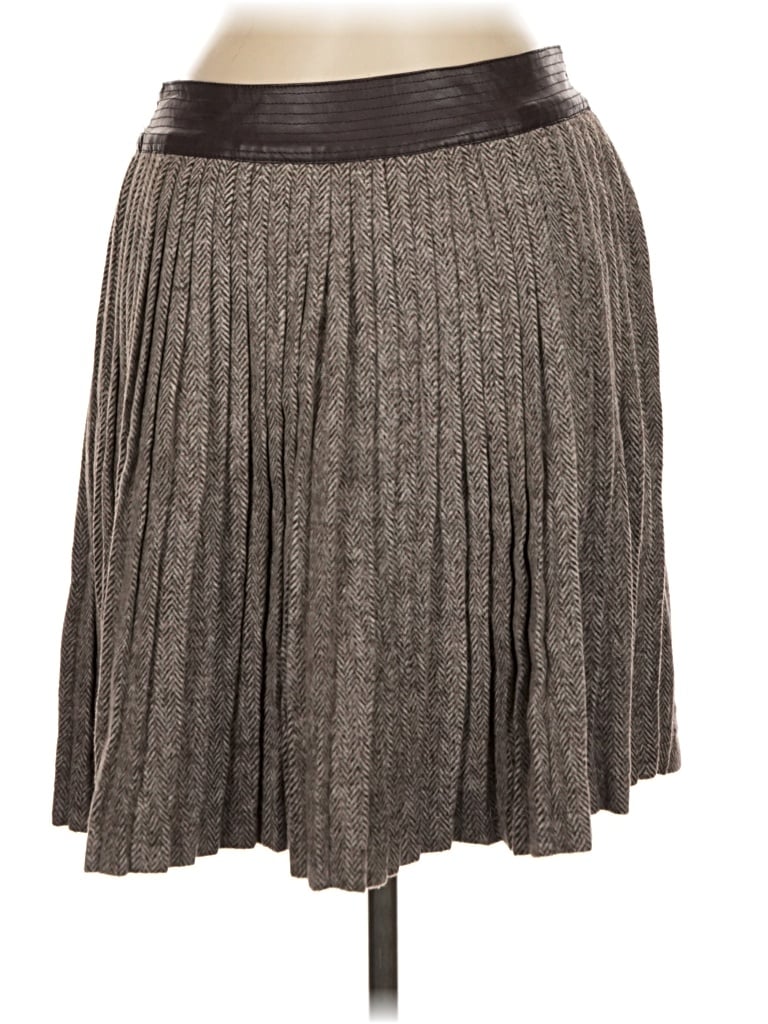 Pre-owned Double Zero Casual Skirt In Gray
