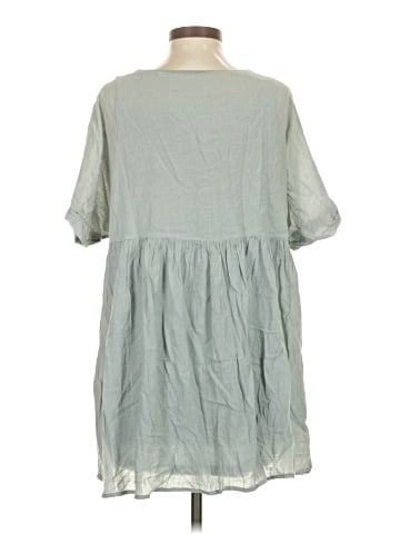 Listicle 3/4 Sleeve Blouse (view 2)