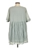 Listicle 100% Cotton Blue Gray 3/4 Sleeve Blouse Size S - photo 2