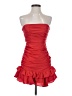 Selfie Leslie 100% Polyester Red Cocktail Dress Size XS - photo 1