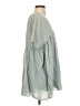 Listicle 100% Cotton Blue Gray 3/4 Sleeve Blouse Size S - photo 4