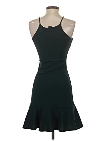Aqua Cocktail Dress (view 2)