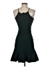 Aqua Solid Black Cocktail Dress Size XS - photo 2