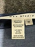 Max Studio Argyle Gray Casual Dress Size M - photo 7