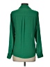 Express 100% Polyester Green Long Sleeve Blouse Size XS - photo 2