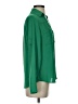 Express 100% Polyester Green Long Sleeve Blouse Size XS - photo 4