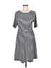 Torrid Stripes Black Casual Dress Size Med Plus (00) - photo 1