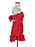 Selfie Leslie 100% Polyester Red Cocktail Dress Size XS - photo 4