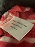 Orvis 100% Cotton Stripes Red Turtleneck Sweater Size M - photo 8