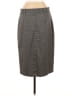 1901 Houndstooth Gray Formal Skirt Size 8 - photo 2