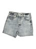 Daze Blue Denim Shorts Size 24 waist - photo 1