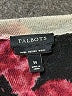 Talbots 100% Merino Floral Black Wool Sweater Size M - photo 7