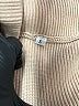 Unbranded Stripes Tan Pullover Sweater Size S - photo 7