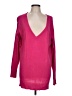 Moda International Pink Silk Pullover Sweater Size L - photo 1