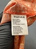 Cope 100% Polyester Paisley Orange Casual Dress Size S - photo 5