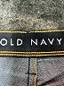 Old Navy Blue Jeans Size 10 long - photo 7