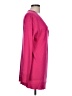 Moda International Pink Silk Pullover Sweater Size L - photo 4