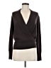 SOFIA 100% Cashmere Brown Cashmere Cardigan Size M - photo 1
