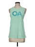 Assorted Brands Teal Sleeveless T-Shirt Size M - photo 1