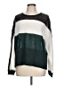 Dex 100% Acrylic Color Block Green Pullover Sweater Size L - photo 1
