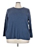 Eileen Fisher Blue Pullover Sweater Size 3X - photo 1