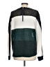 Dex 100% Acrylic Color Block Green Pullover Sweater Size L - photo 2