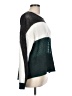 Dex 100% Acrylic Color Block Green Pullover Sweater Size L - photo 4