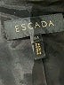 Escada Maroon Black Blazer Size EU 44 / US 14 - photo 6