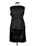 MICHAEL Michael Kors Black Cocktail Dress Size 10 - photo 2