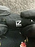 Iz Byer 100% Polyester Black Long Sleeve Polo Size M - photo 7
