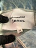 Reformation Jeans Teal Denim Jacket Size XS - photo 6
