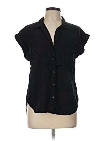 SNEAK PEEK Short Sleeve Blouse (view 1)