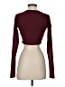 Unbranded Burgundy Long Sleeve T-Shirt Size S - photo 2