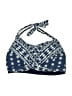 Unbranded Print Blue Swimsuit Top Size 1X - photo 1